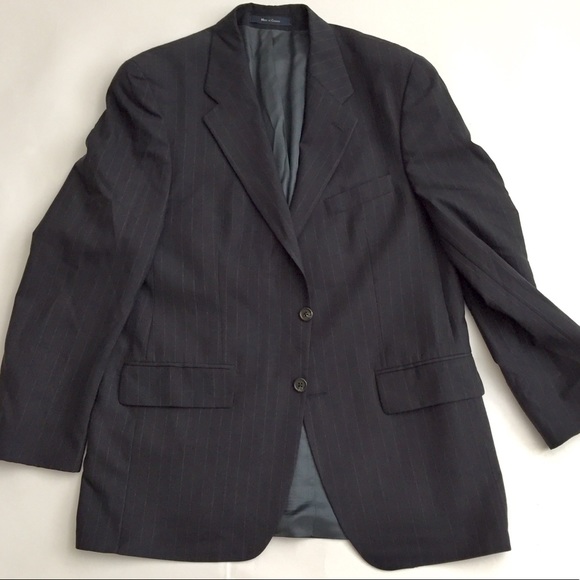 The Man’s Store Bloomingdale’s Pinstripe Suit - Picture 2 of 8